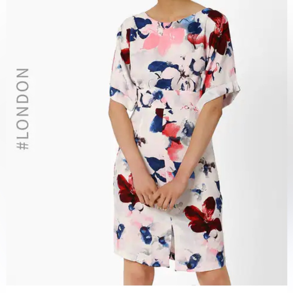 Closet London Floral Dress Size 2